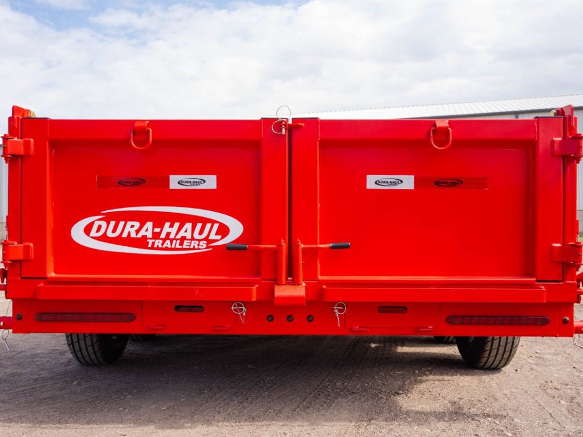 Dura - Haul DRM - 2S Bumper Pull Dump Trailer - Stryker Dealership Group