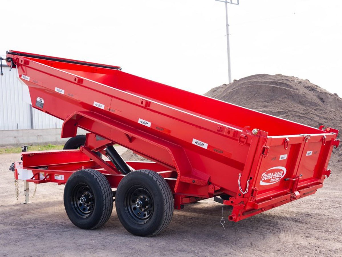 Dura - Haul DRM - 2S Bumper Pull Dump Trailer - Stryker Dealership Group