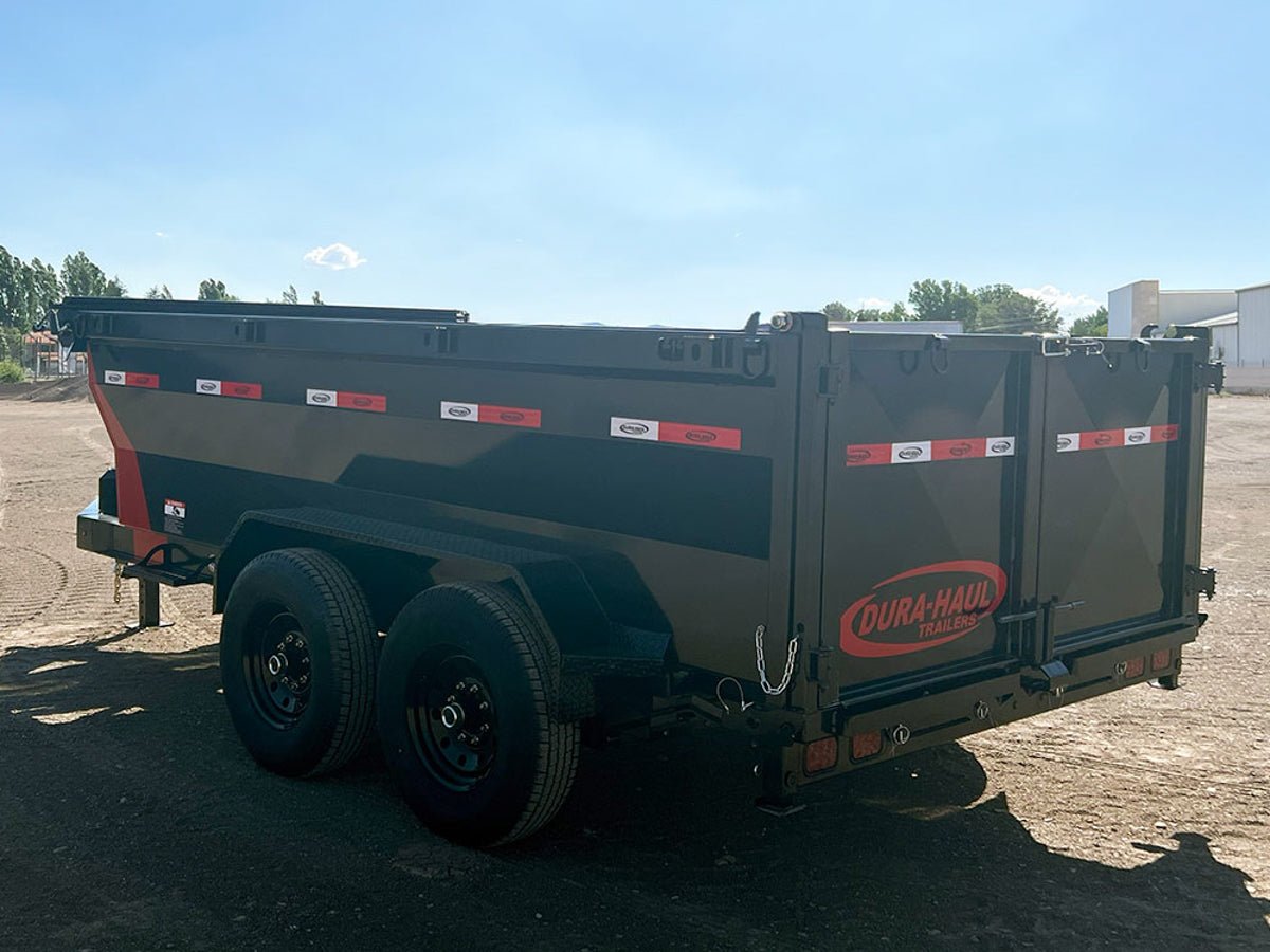 Dura - Haul DRM - 3T Bumper Pull Dump Trailer - Stryker Dealership Group