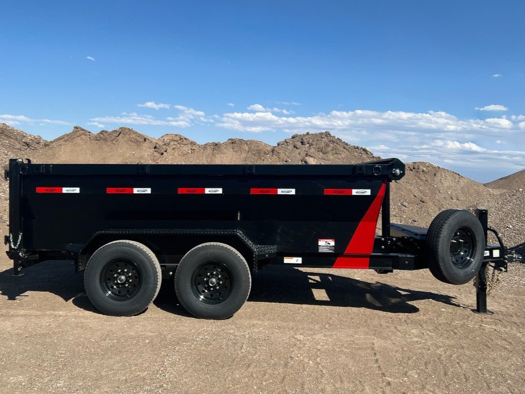 Dura - Haul DRM - 3T Bumper Pull Dump Trailer - Stryker Dealership Group