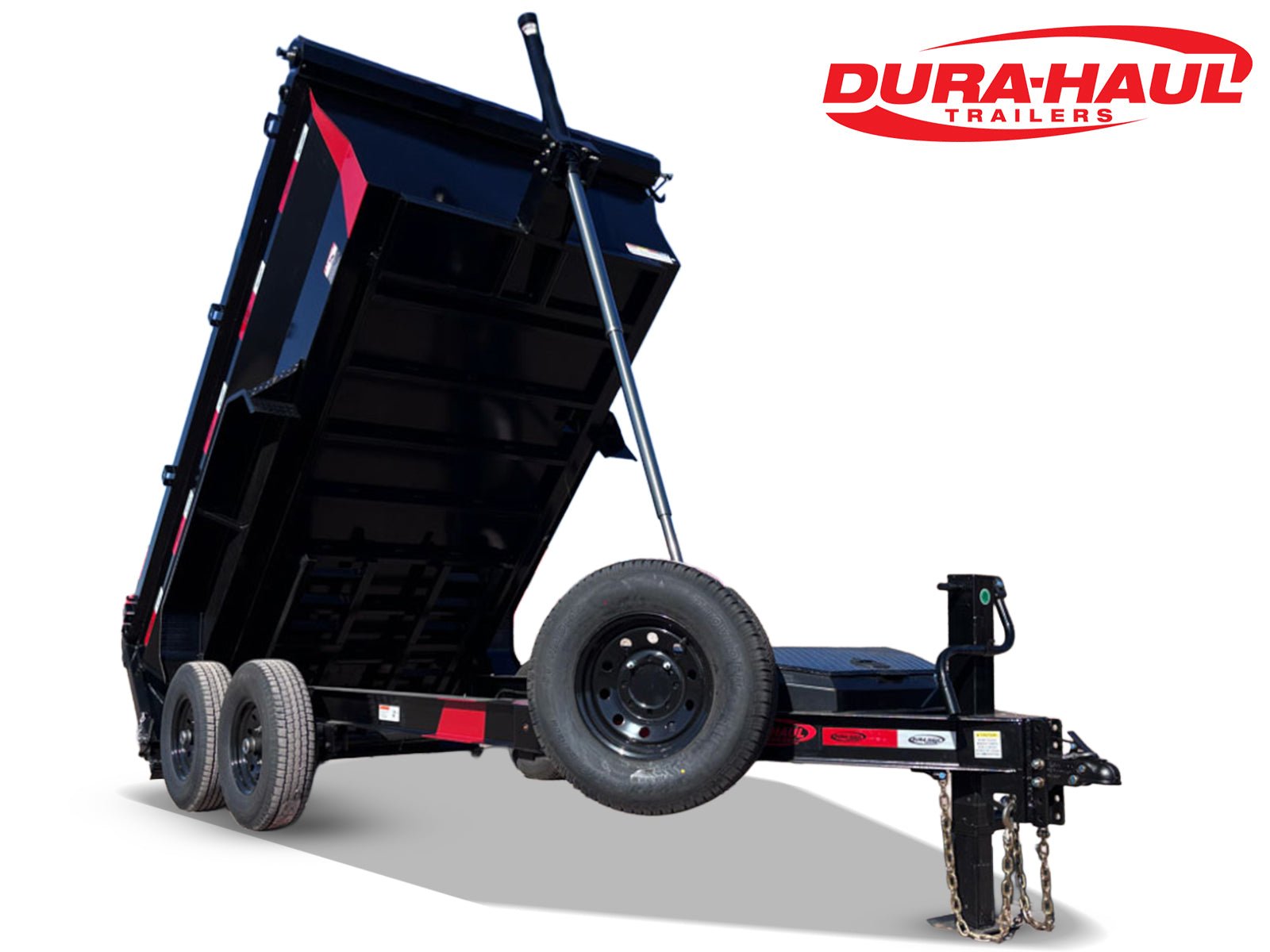 Dura - Haul DRM - 3T Bumper Pull Dump Trailer - Stryker Dealership Group