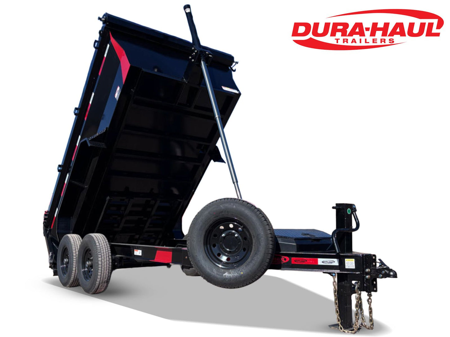 Dura - Haul DRM - 3T Bumper Pull Dump Trailer - Stryker Dealership Group