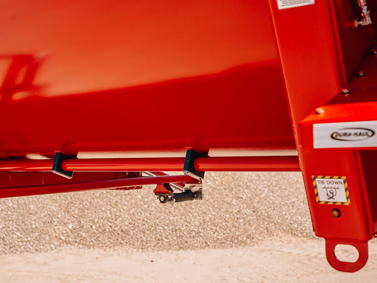 Dura-Haul ELD End Dump Trailer