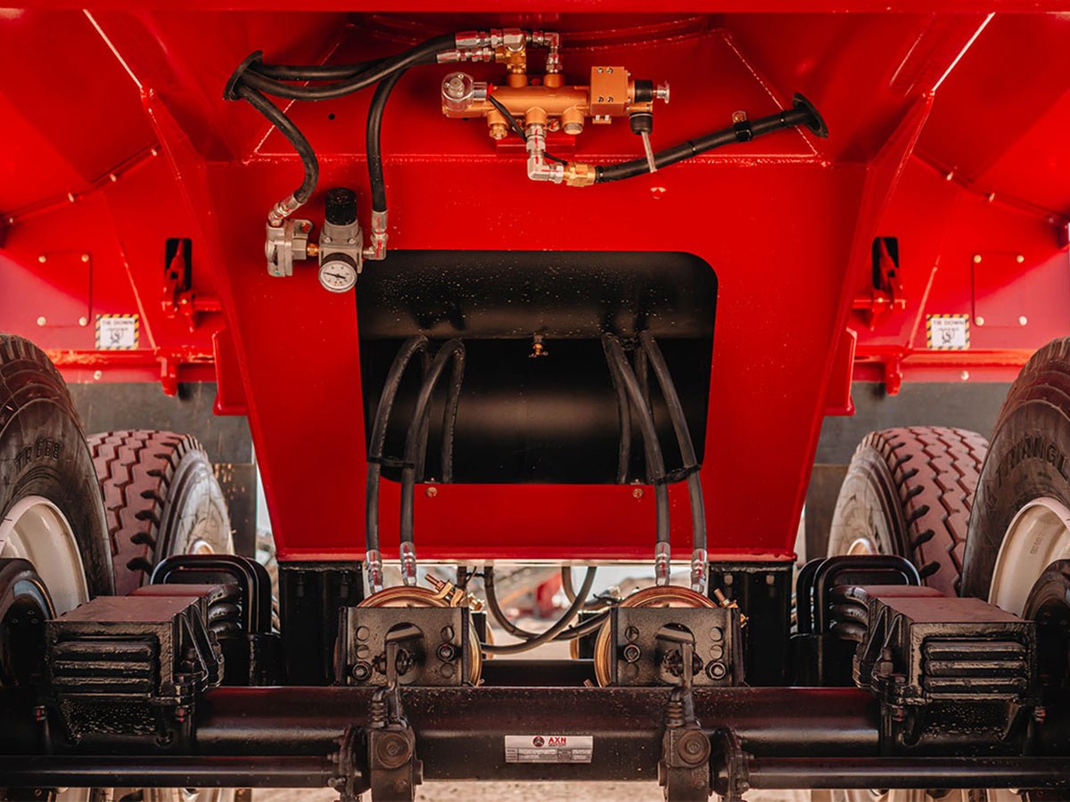 Dura-Haul ELD End Dump Trailer