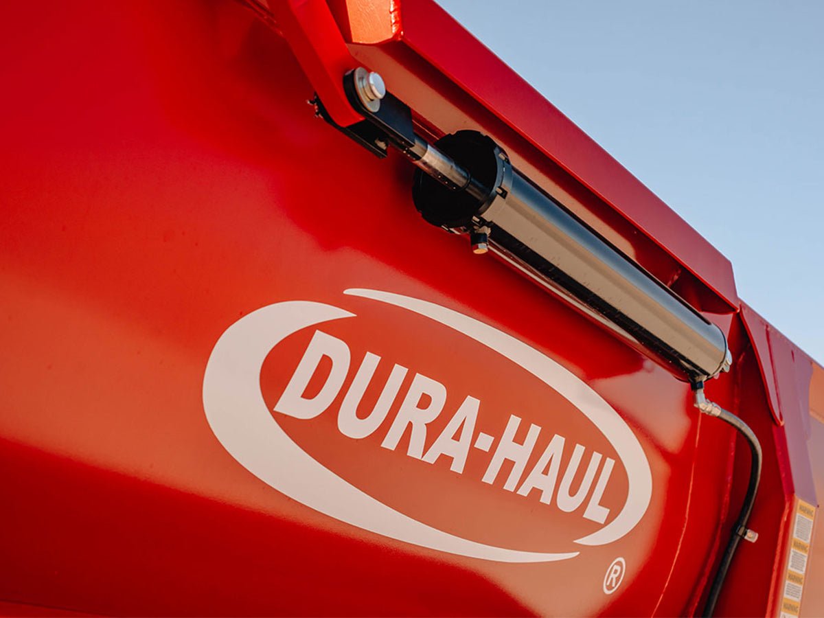 Dura-Haul ELD End Dump Trailer