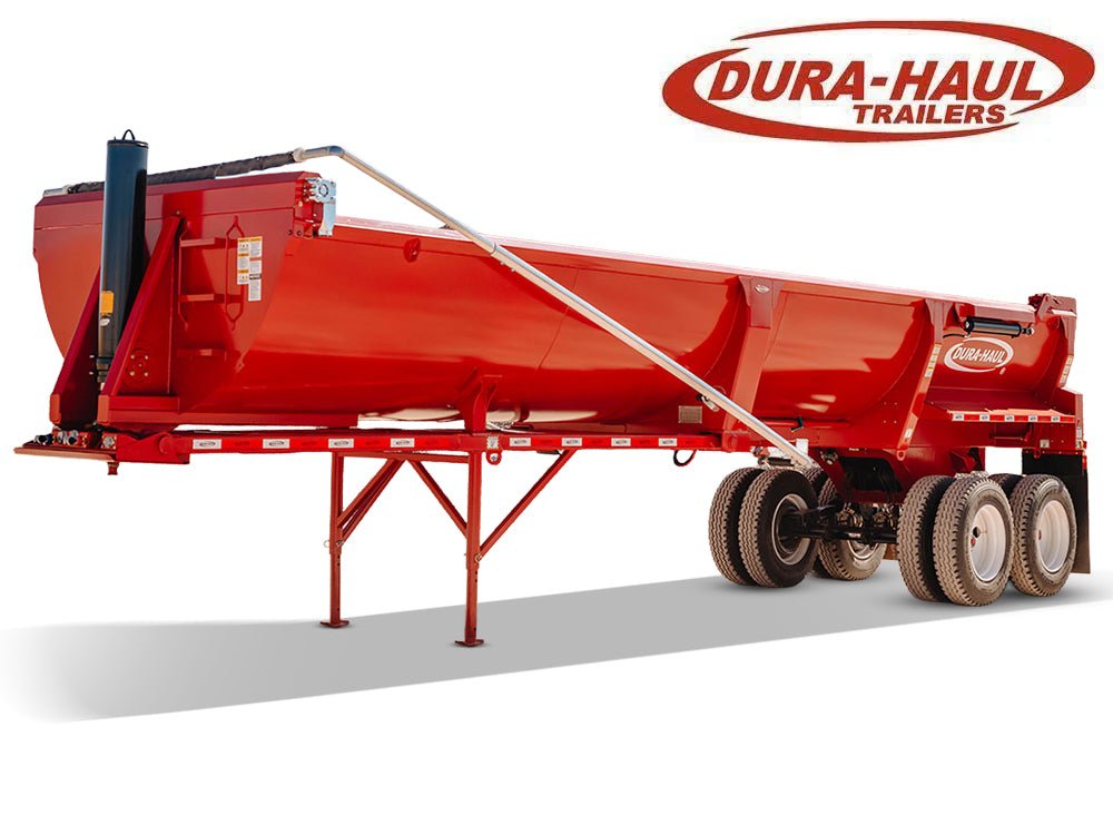 Dura-Haul ELD End Dump Trailer