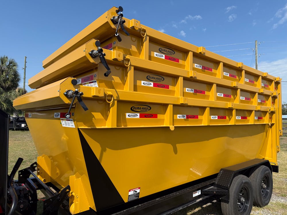 Dura - Haul Gooseneck Roll Off Package - Stryker Dealership Group