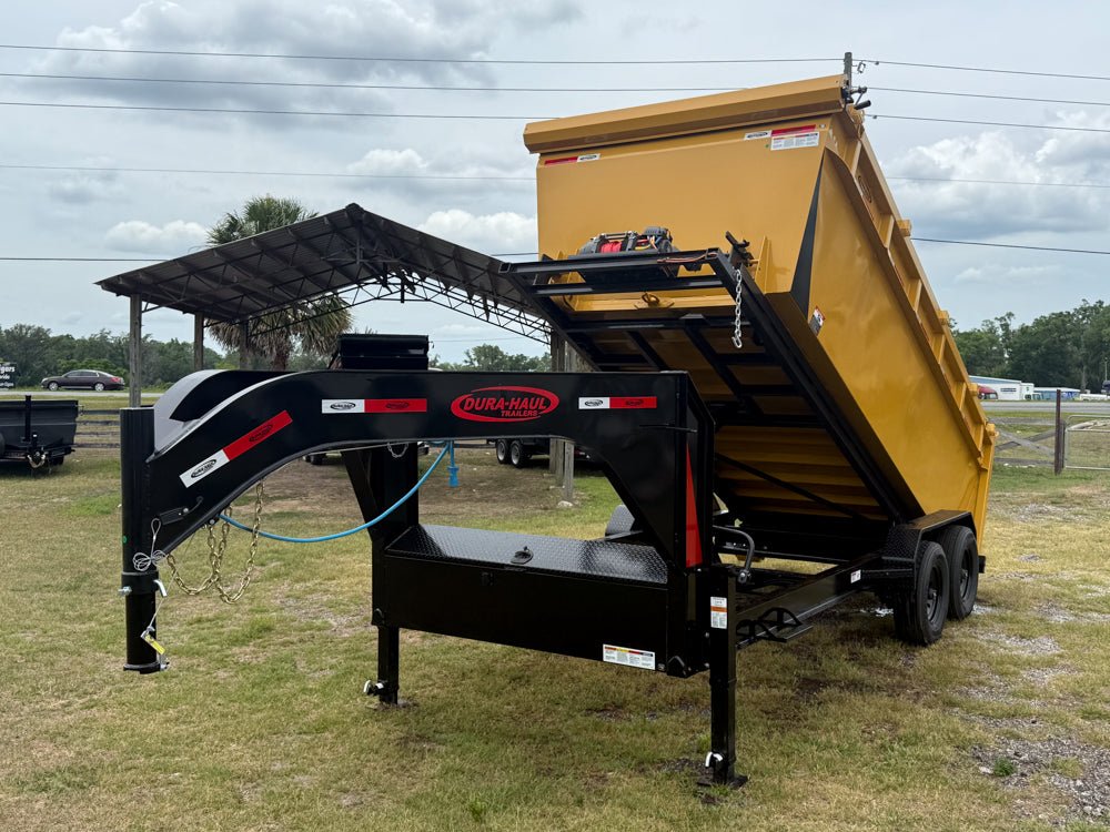Dura - Haul Gooseneck Roll Off Package - Stryker Dealership Group