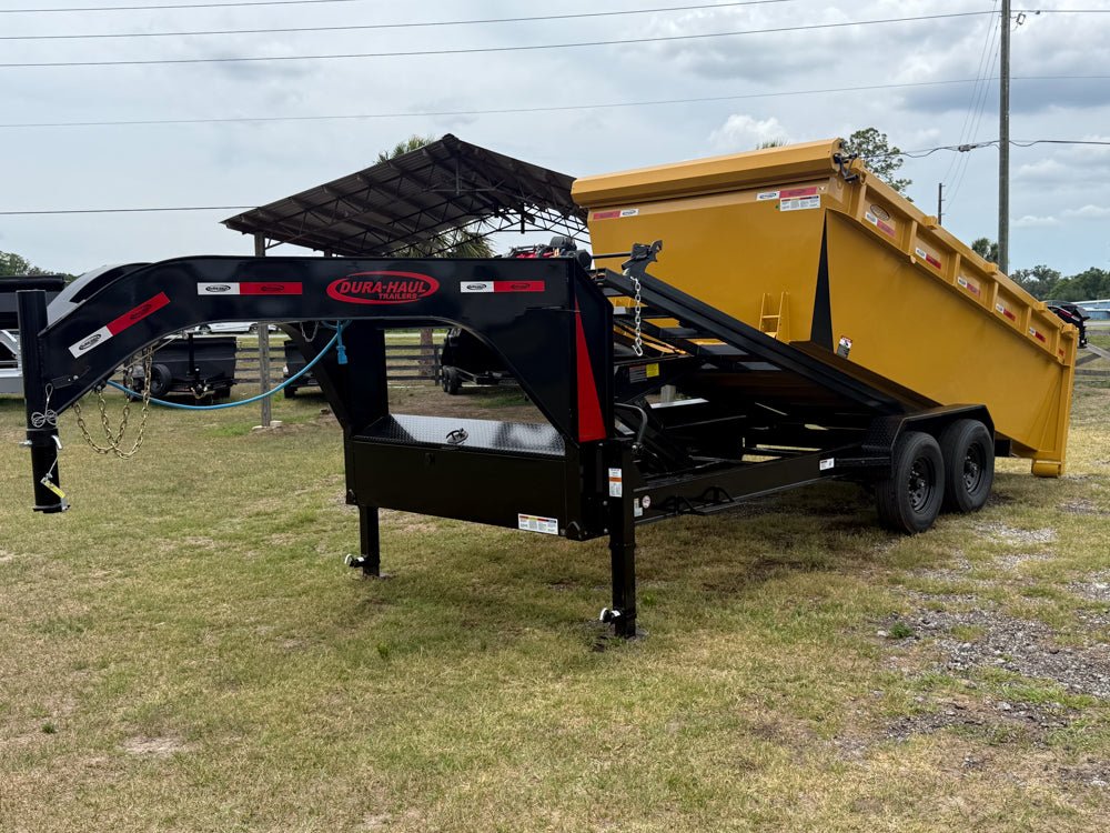 Dura - Haul Gooseneck Roll Off Package - Stryker Dealership Group