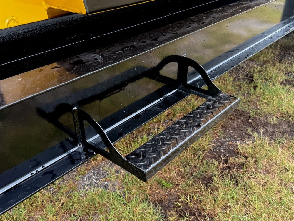 Dura Haul 14' BP Roll Off Bundle (2) 7k Axles + 2 Bin 4' Walls - Roll Off Packages - RO 14' Bumper Pull - TrailerSwap
