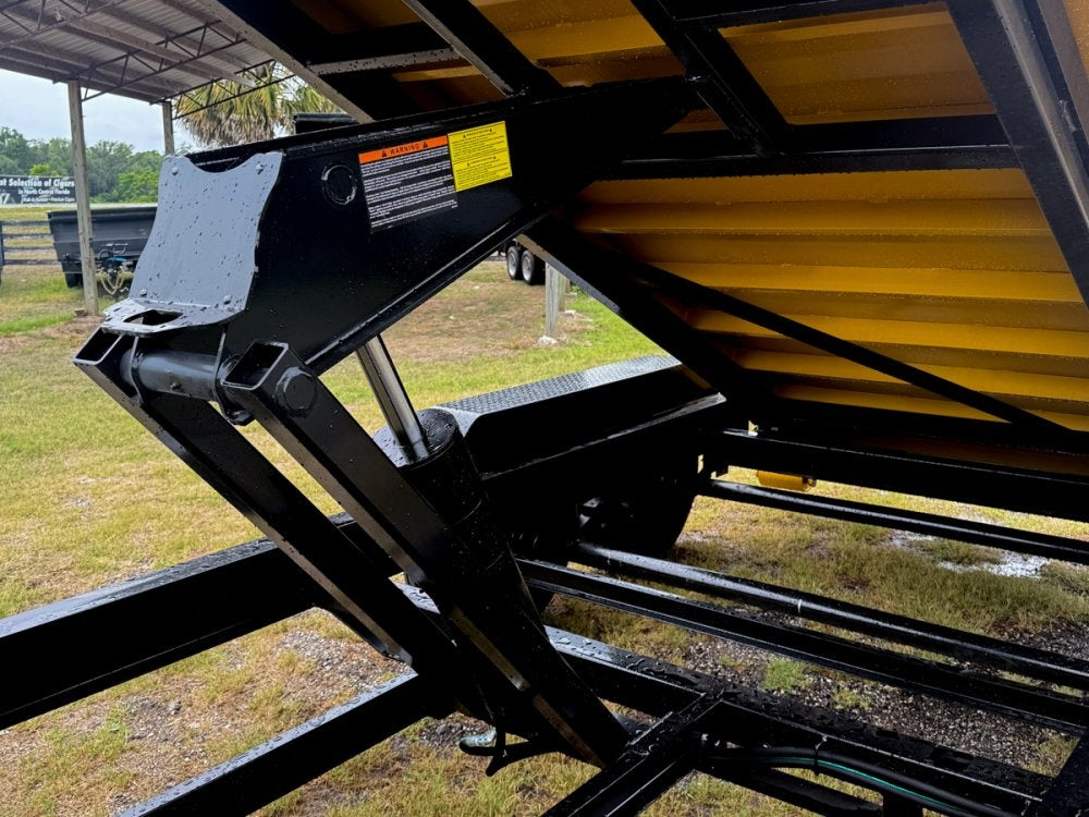 Dura Haul 14' BP Roll Off Bundle (2) 7k Axles + 2 Bin 4' Walls - Roll Off Packages - RO 14' Bumper Pull - TrailerSwap