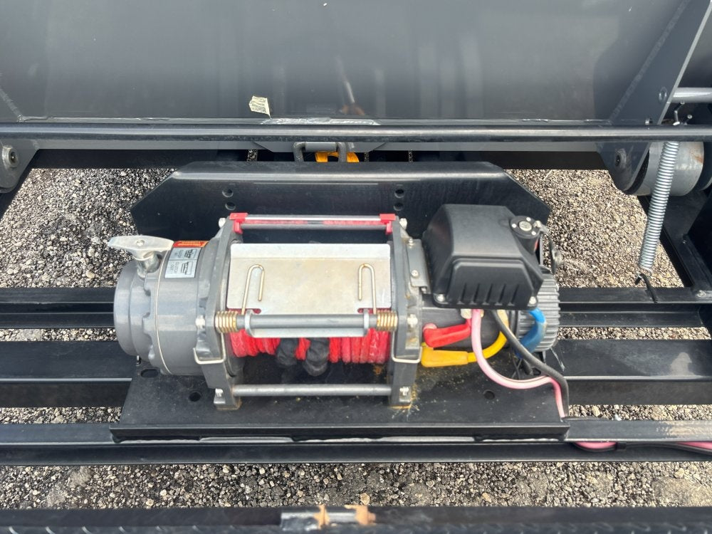 Dura Haul 14' BP Roll Off Bundle (2) 7k Axles + 3 Bin 4' Walls - Roll Off Packages - RO 14' Bumper Pull - TrailerSwap