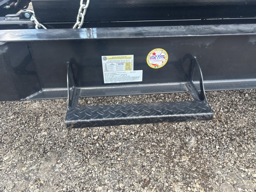 Dura Haul 14' BP Roll Off Bundle (2) 7k Axles + 3 Bin 4' Walls - Roll Off Packages - RO 14' Bumper Pull - TrailerSwap