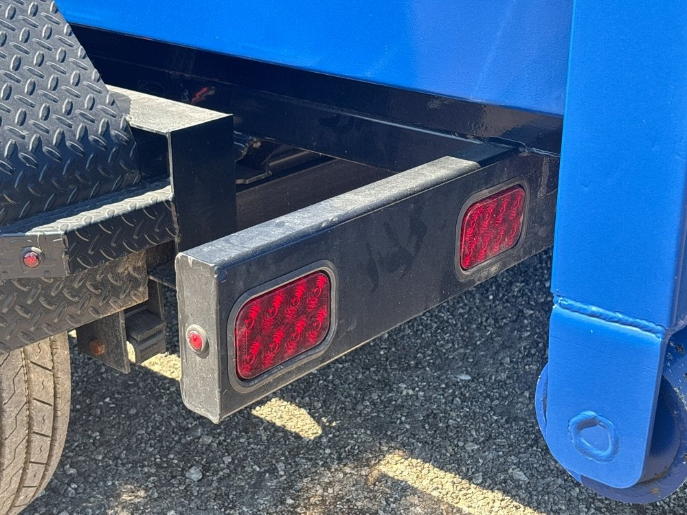 Dura Haul 14' BP Roll Off Bundle (2) 7k Axles + 3 Bin 4' Walls - Roll Off Packages - RO 14' Bumper Pull - TrailerSwap