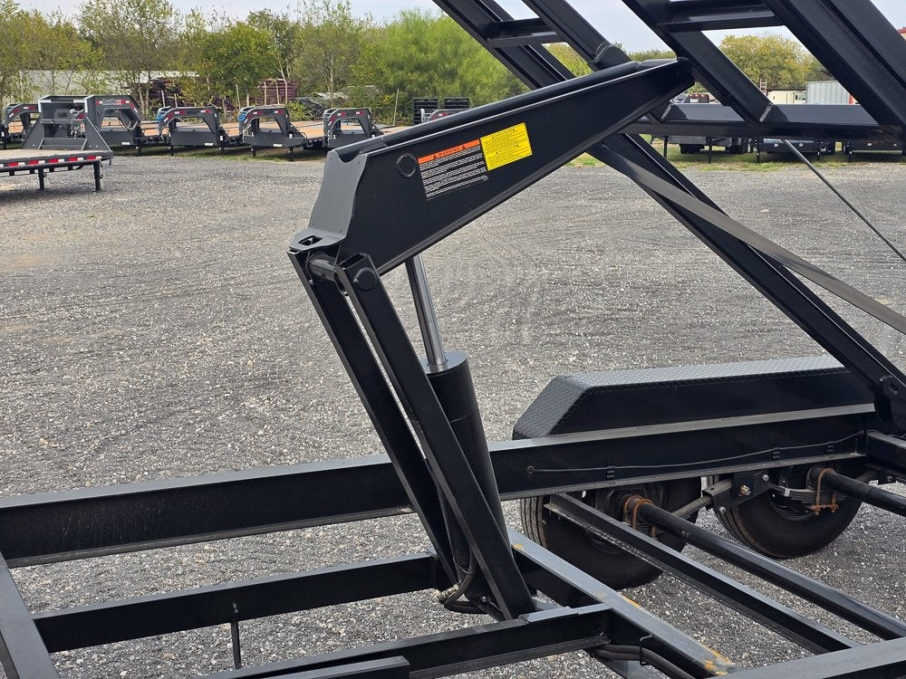 Dura Haul 14' RKO GN Roll Off Base (2) 7k Axles - Roll Off Base Trailer - RO 14' Gooseneck - TrailerSwap