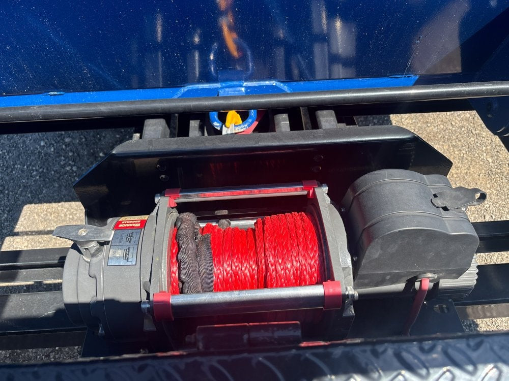Dura Haul 16' GN Roll off Bundle (2) 8k Axles + 2 Bins w/ 4' Walls - Roll Off Packages - RO 16' Gooseneck - TrailerSwap