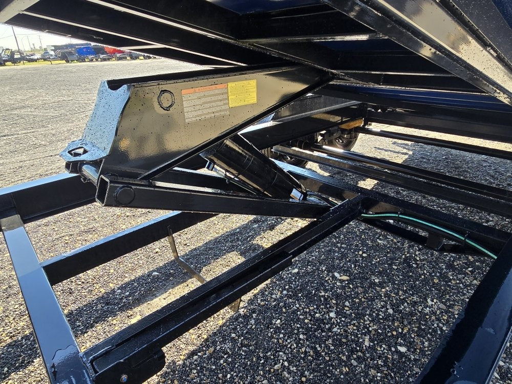 Dura Haul 16' GN Roll off Bundle (2) 8k Axles + 3 Bins w/ 4' Walls - Roll Off Packages - RO 16' Gooseneck - TrailerSwap