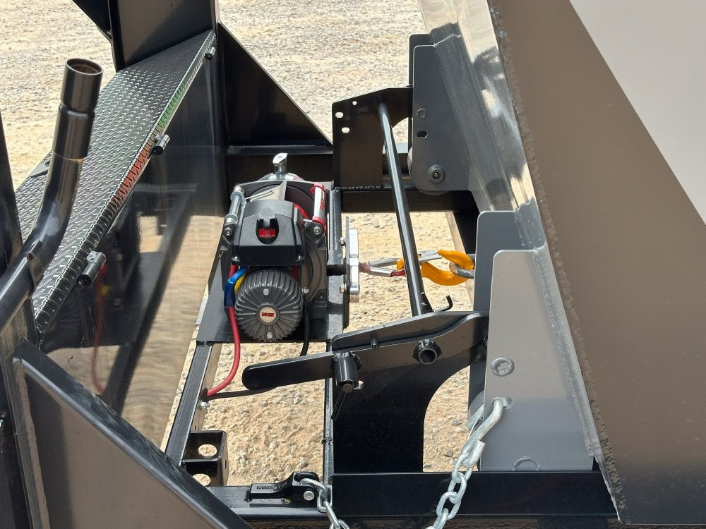 Dura Haul 16' GN Roll Off Bundle (2) 7k Axles + Bin 4' Walls - Roll Off Packages/RO 16' Gooseneck - Stryker Dealership Group