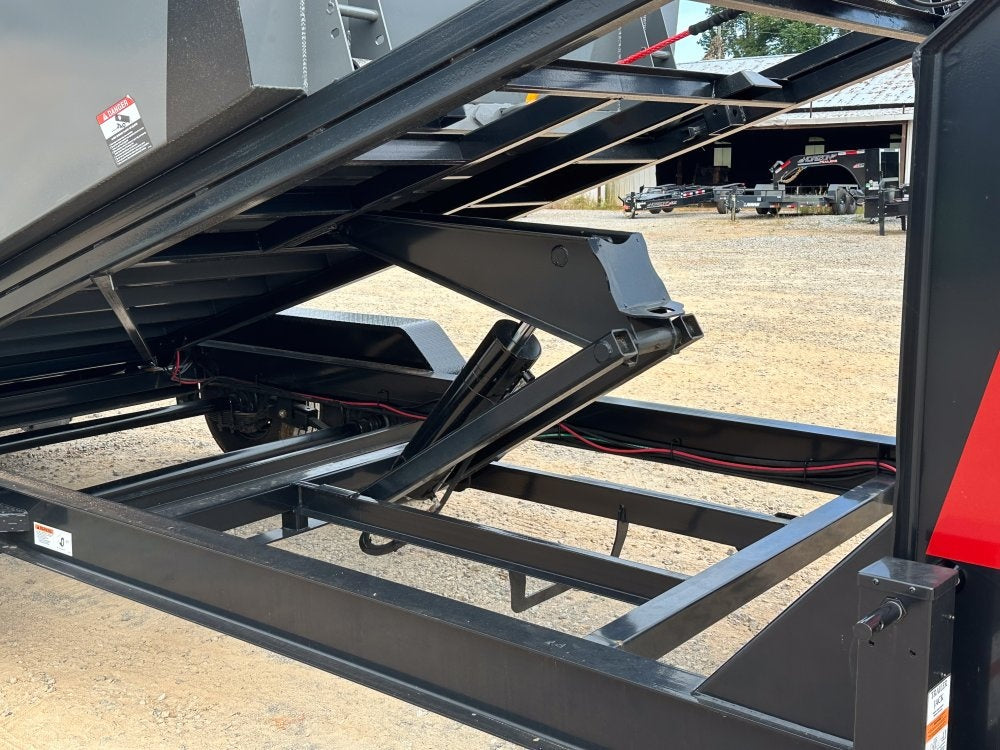 Dura Haul 16' GN Roll Off Bundle (2) 7k Axles + Bin 4' Walls - Roll Off Packages/RO 16' Gooseneck - Stryker Dealership Group