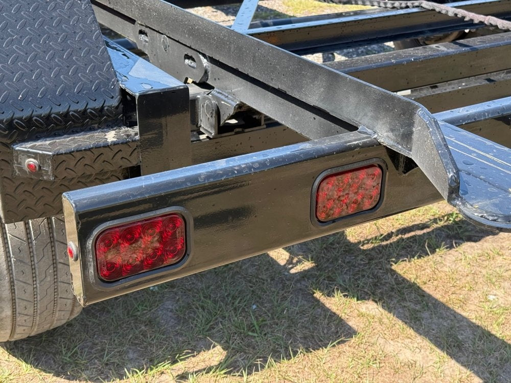 Dura Haul 16' RKO GN Roll Off Base (2) 8K Axles - Roll Off Base Trailer - RO 16' Gooseneck - TrailerSwap