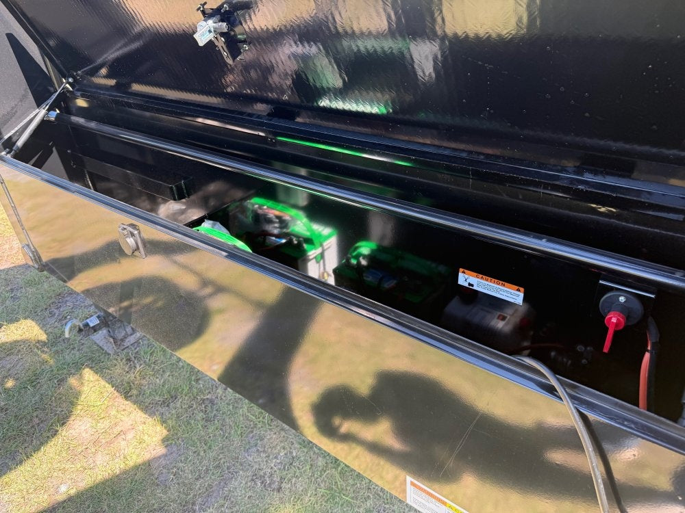 Dura Haul 16' RKO GN Roll Off Base (2) 8K Axles - Roll Off Base Trailer - RO 16' Gooseneck - TrailerSwap