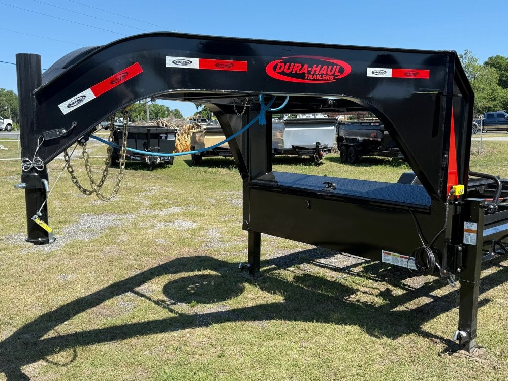 Dura Haul 16' RKO GN Roll Off Base (2) 8K Axles - Roll Off Base Trailer - RO 16' Gooseneck - TrailerSwap