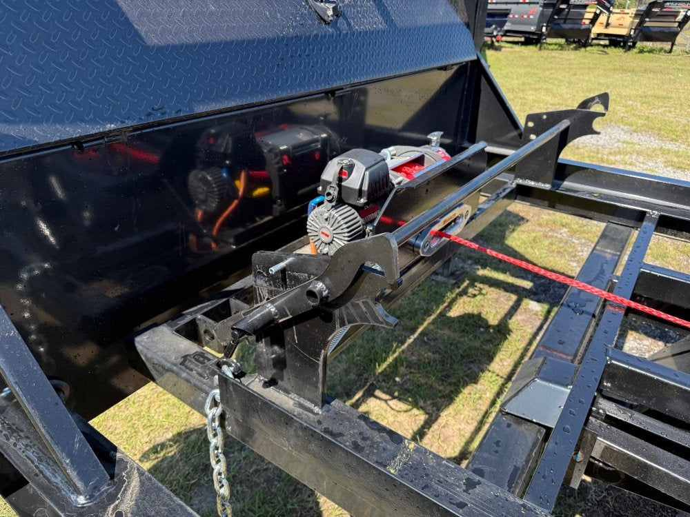 Dura Haul 16' RKO GN Roll Off Base (2) 8K Axles - Roll Off Base Trailer - RO 16' Gooseneck - TrailerSwap
