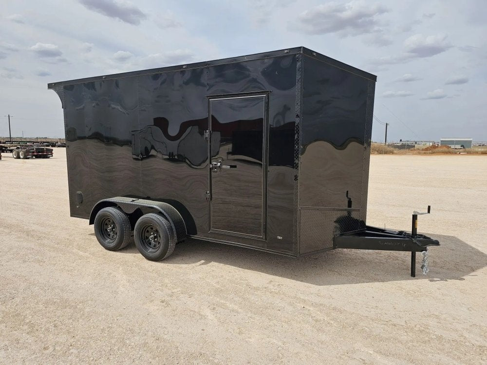 Steel Pines Cargo 7x14 TA2 Enclosed Trailer 7K 39755