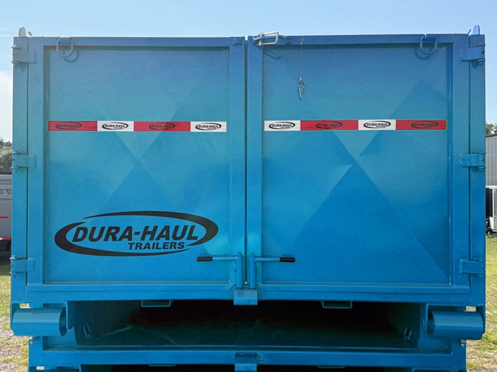 Dura Haul 14' GN Roll off Bundle (2) 7k Axles + 1 Bin w/ 4' Walls 10756