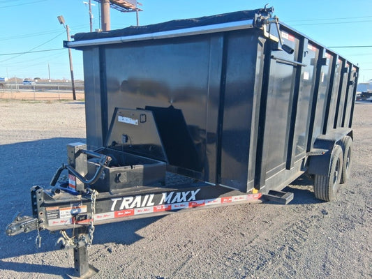 16' x 83" Trail Maxx Dump Trailers 298