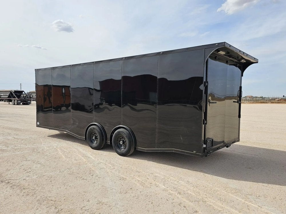 Steel Pines Cargo 8.5x24 TA3 Enclosed Trailer 10K 39752