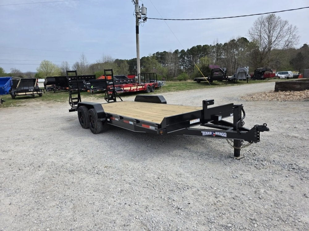 20' Equipment Trailer Texas Bragg Boss 3' Dove 16k GVWR 252333