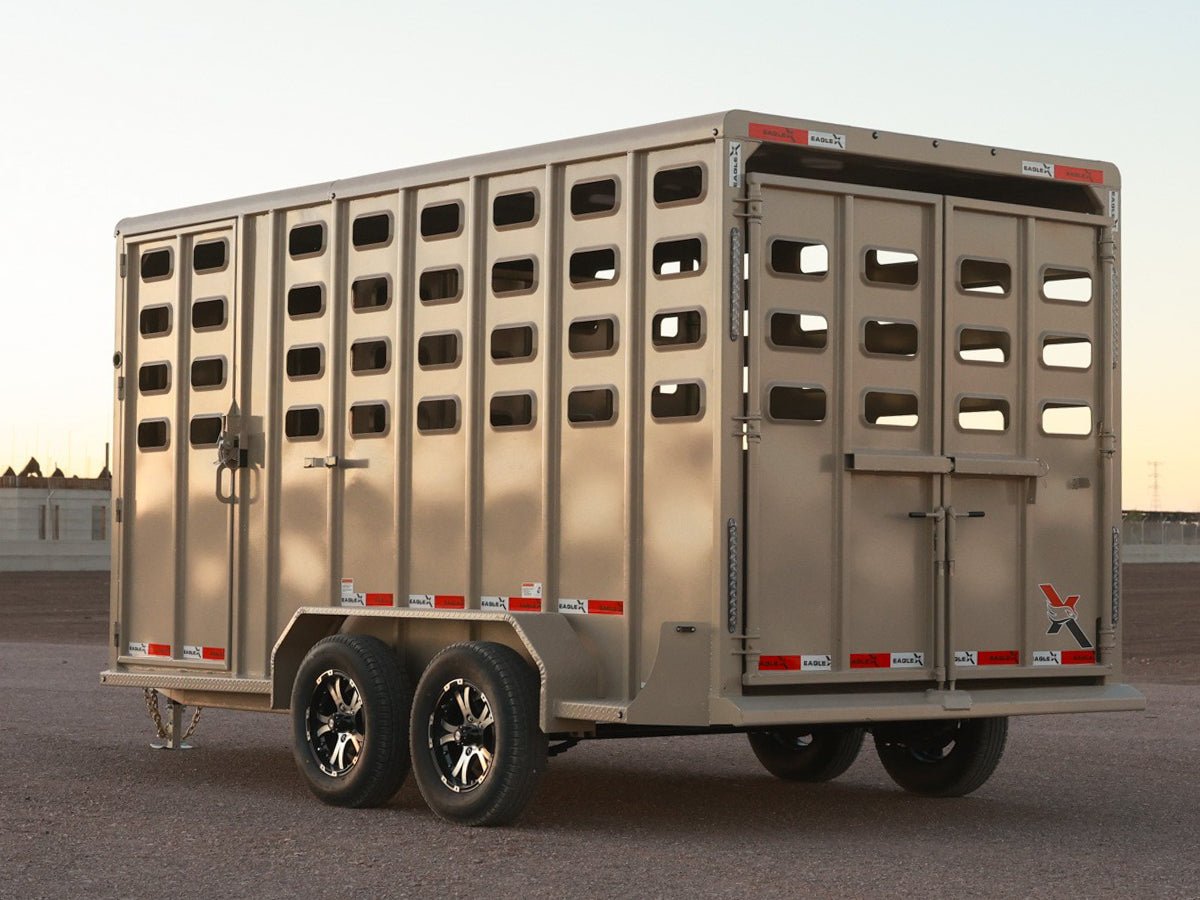 EagleX Bumper Pull Livestock Trailer - Stryker Dealership Group