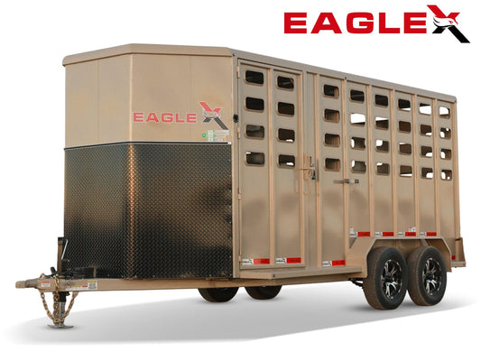EagleX Bumper Pull Livestock Trailer - Stryker Dealership Group