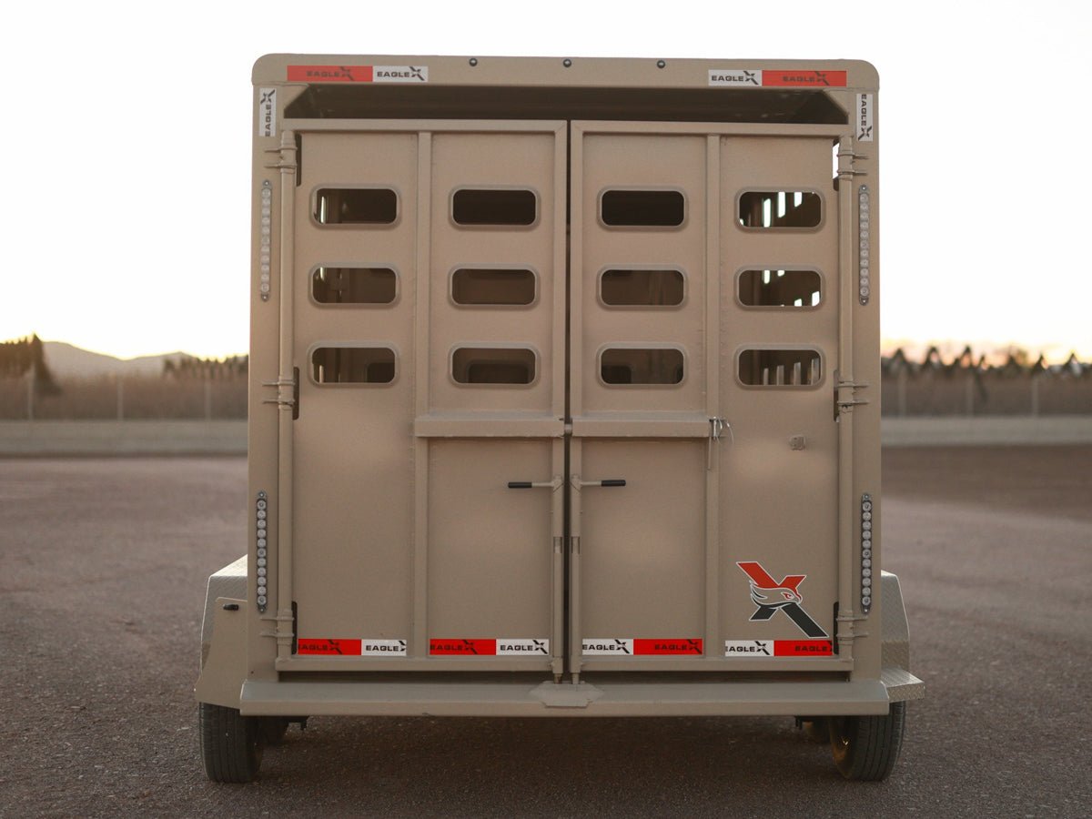 EagleX Bumper Pull Livestock Trailer - Stryker Dealership Group