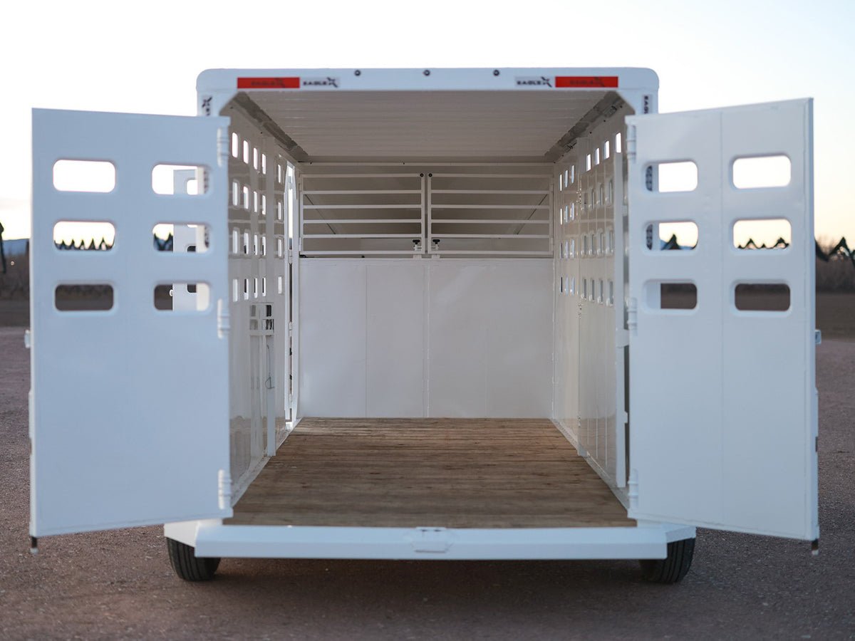 EagleX Gooseneck Livestock Trailer - Stryker Dealership Group