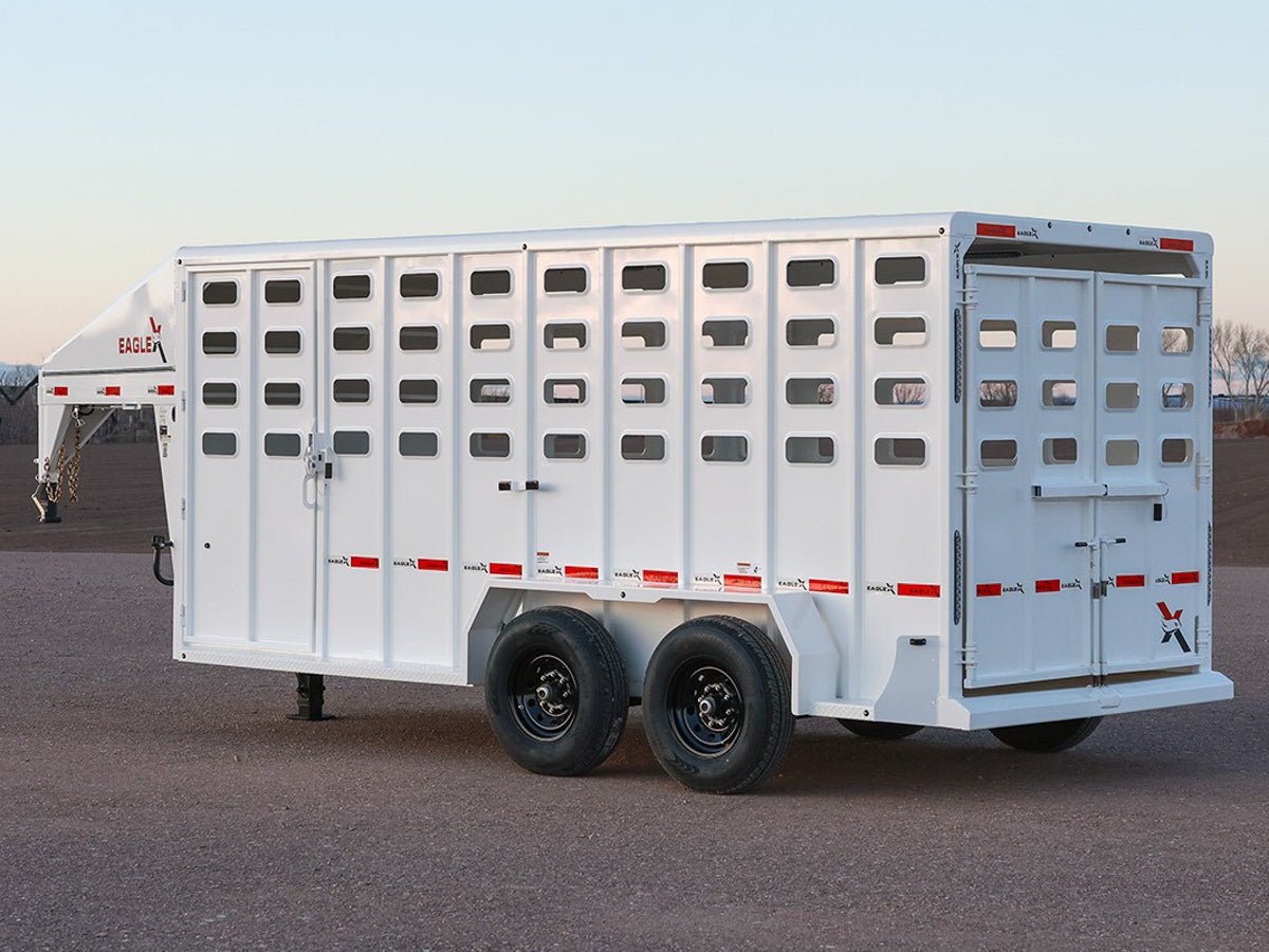 EagleX Gooseneck Livestock Trailer - Stryker Dealership Group