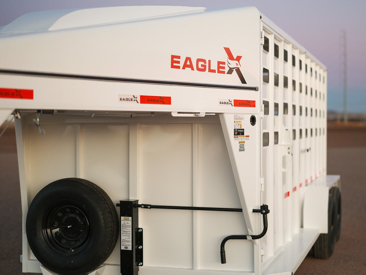 EagleX Gooseneck Livestock Trailer - Stryker Dealership Group