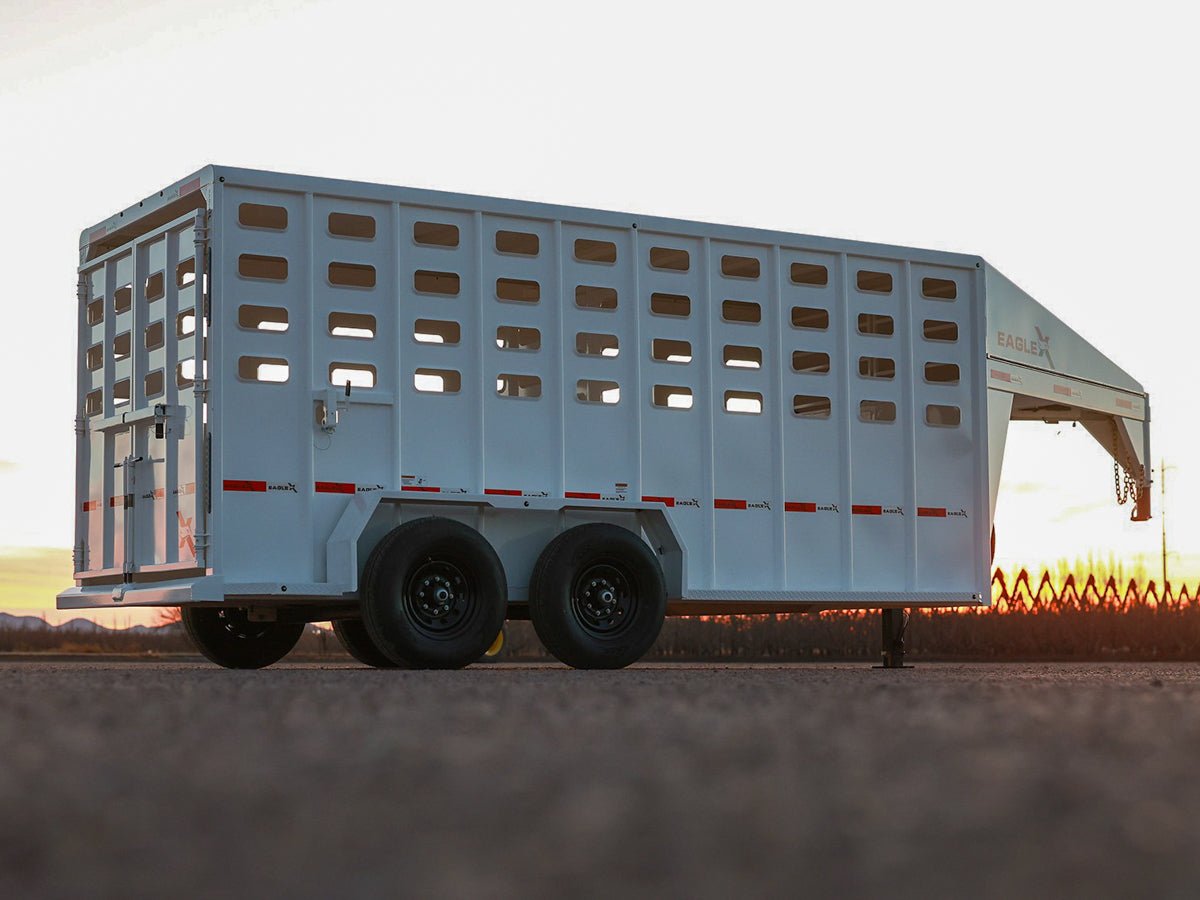 EagleX Gooseneck Livestock Trailer - Stryker Dealership Group