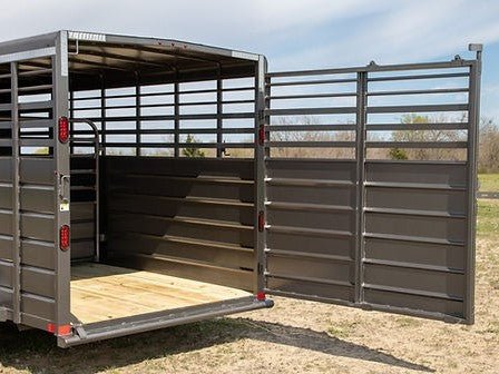 East Texas Bumper Pull Livestock Trailer