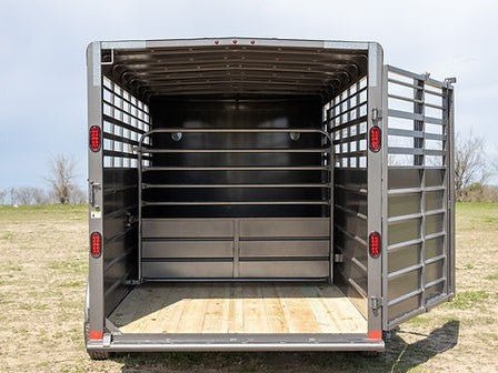 East Texas Bumper Pull Livestock Trailer