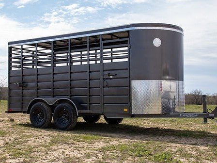 East Texas Bumper Pull Livestock Trailer