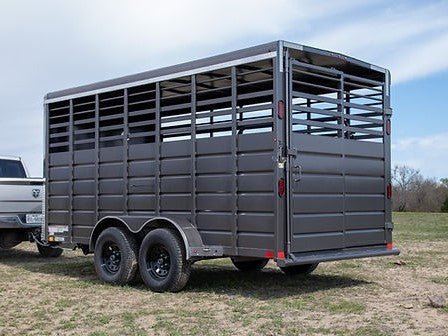 East Texas Bumper Pull Livestock Trailer