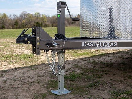 East Texas Bumper Pull Livestock Trailer