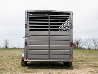 East Texas Bumper Pull Livestock Trailer