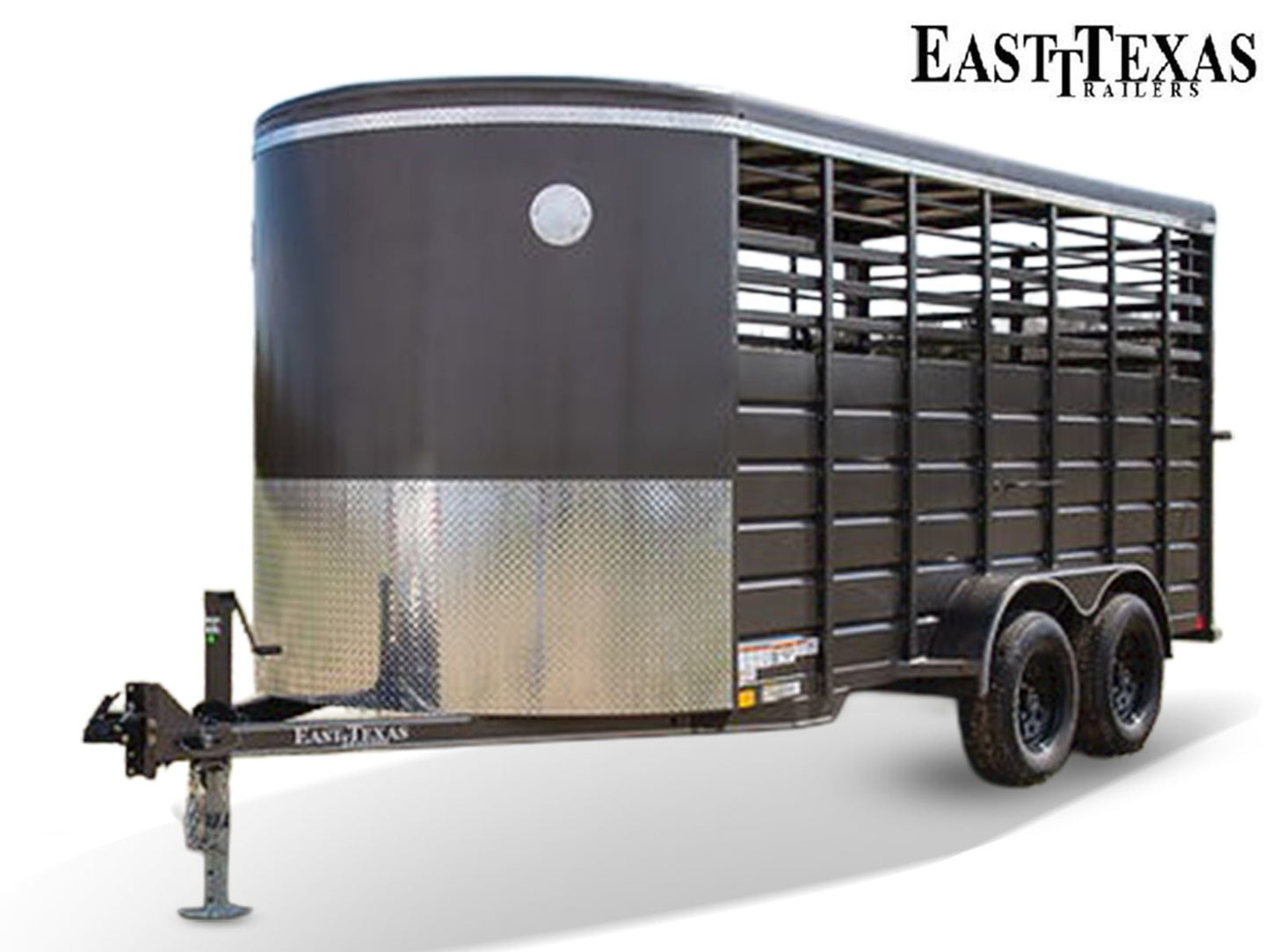 East Texas Bumper Pull Livestock Trailer