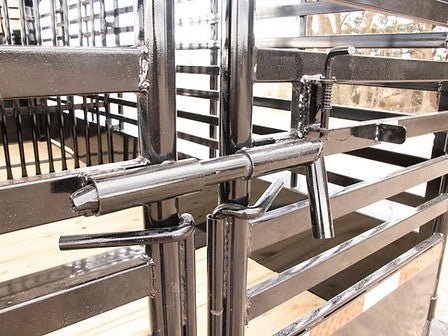East Texas Gooseneck Livestock Trailer