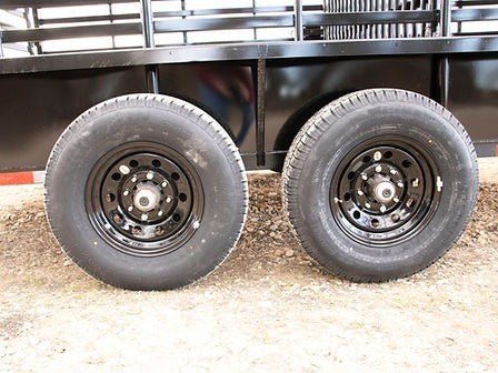 East Texas Gooseneck Livestock Trailer