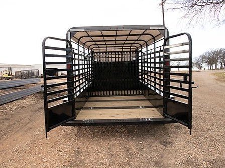 East Texas Gooseneck Livestock Trailer