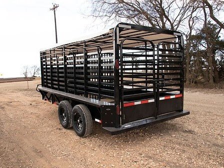 East Texas Gooseneck Livestock Trailer
